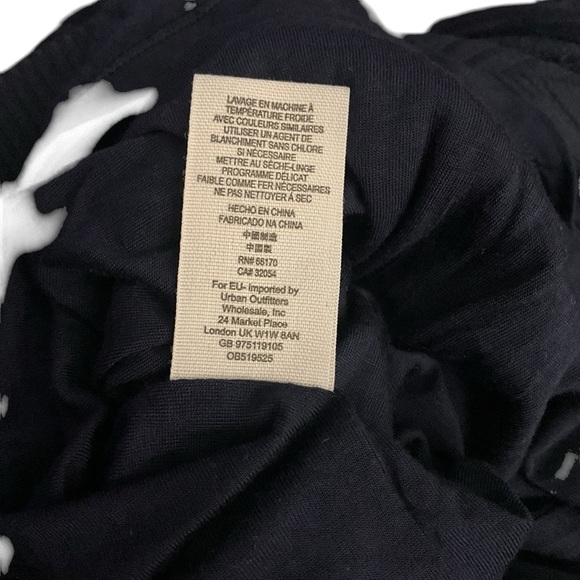 Free People All The Right Angle Bodycon Black Dress - Picture 9 of 16